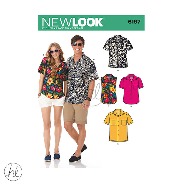 NEW LOOK PATTERNS (N6197)