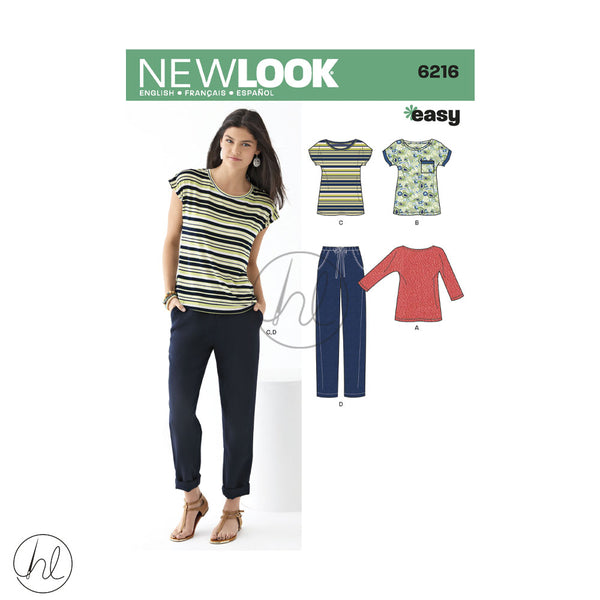 NEW LOOK PATTERNS (N6216)