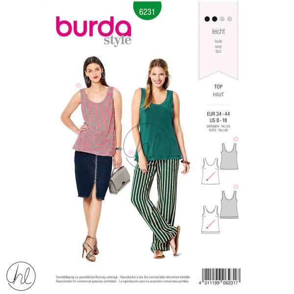 BURDA PATTERN (6231)