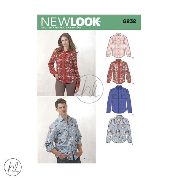 NEW LOOK PATTERNS (N6232)