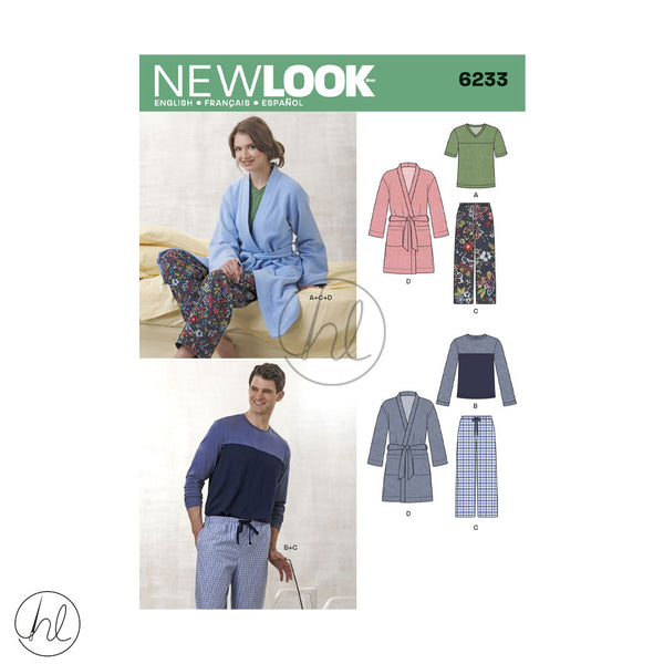 NEW LOOK PATTERNS (N6233)