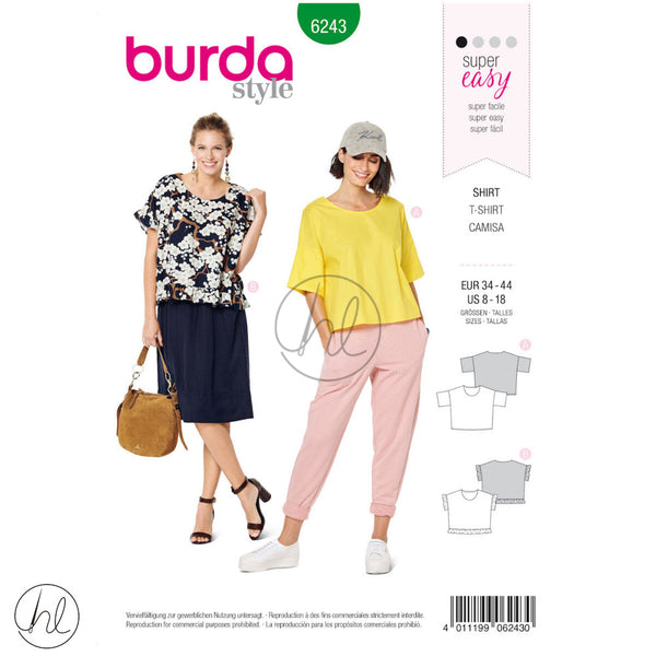 BURDA PATTERN (6243)