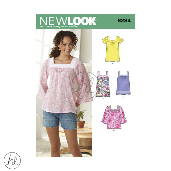 NEW LOOK PATTERNS (N6284)