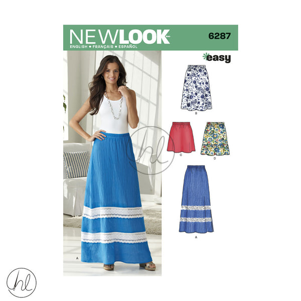 NEW LOOK PATTERNS (N6287)