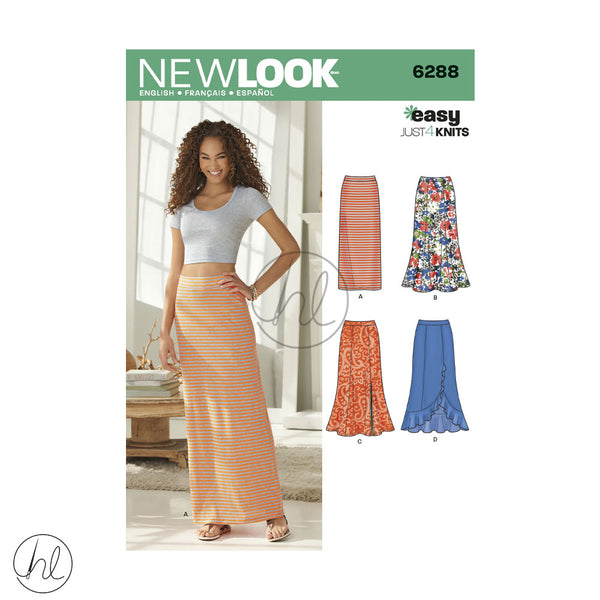 NEW LOOK PATTERNS (N6288)