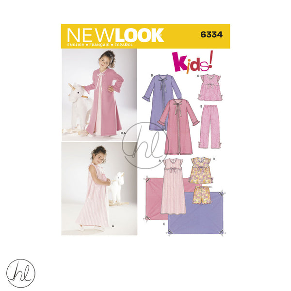 NEW LOOK PATTERNS (N6334)