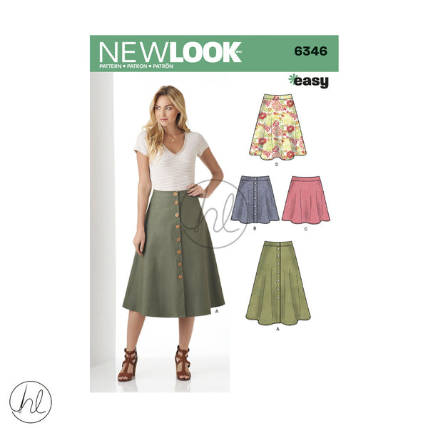 NEW LOOK PATTERNS (N6346)