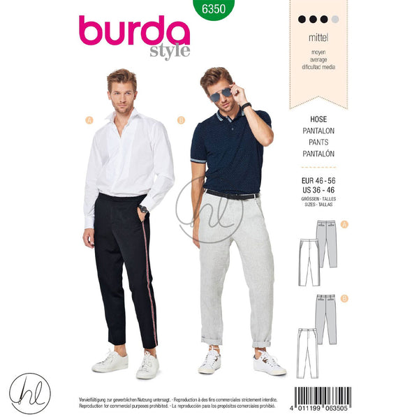 BURDA PATTERN (6350)