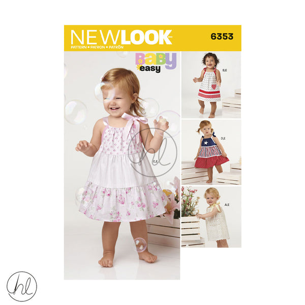 NEW LOOK PATTERNS (N6353)