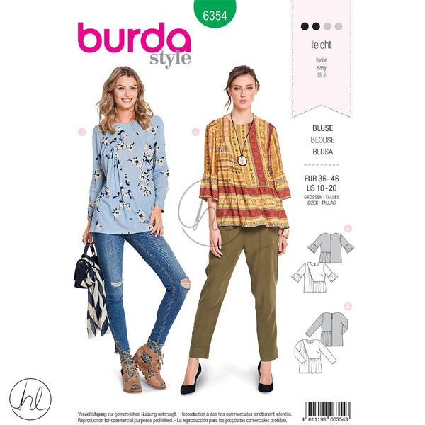 BURDA PATTERN (6354)