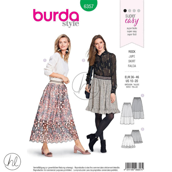 BURDA PATTERN (6357)