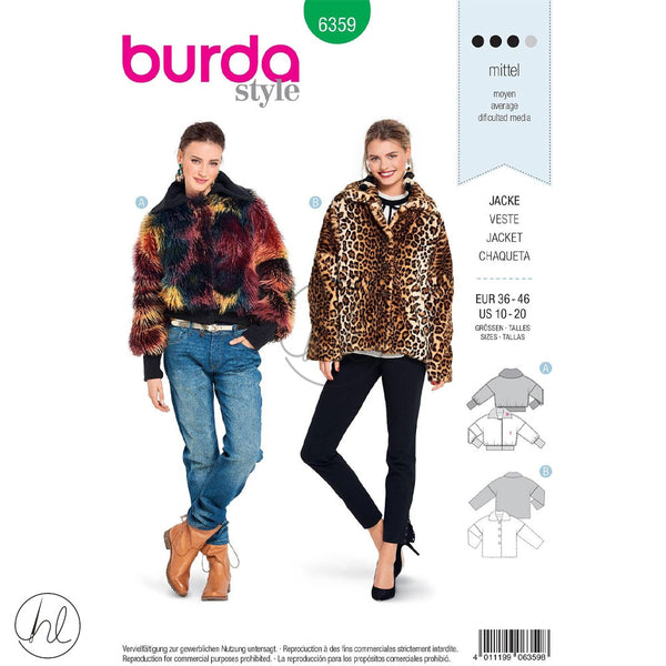 BURDA PATTERN (6359)