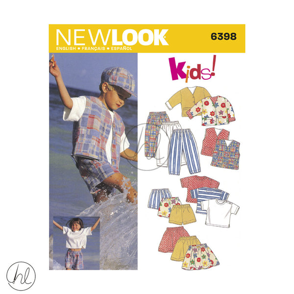 NEW LOOK PATTERNS (N6398)