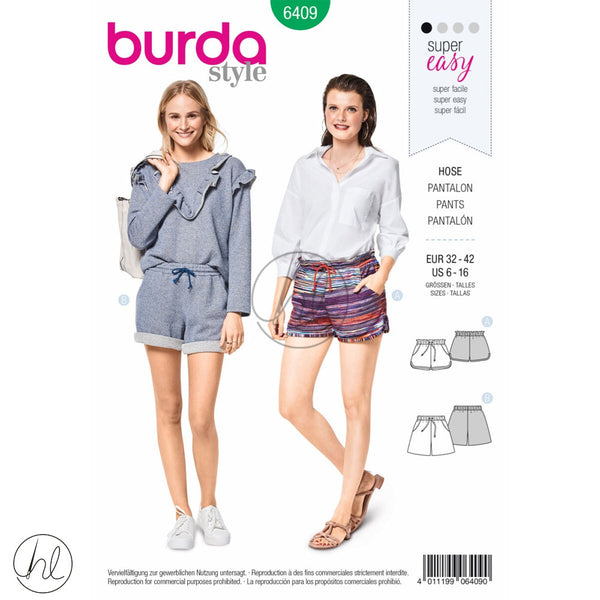 BURDA PATTERNS (6409)