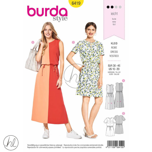 BURDA PATTERN (6419)