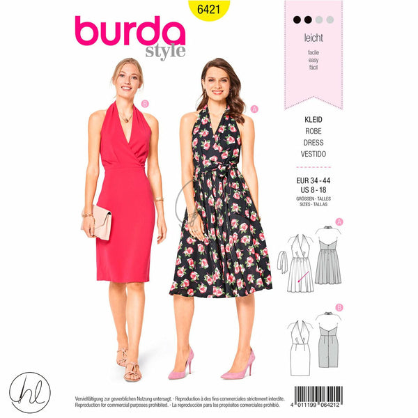 BURDA PATTERN (6421)