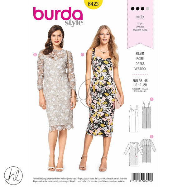 BURDA PATTERN (6423)