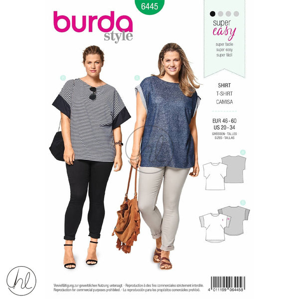 BURDA PATTERN (6445)