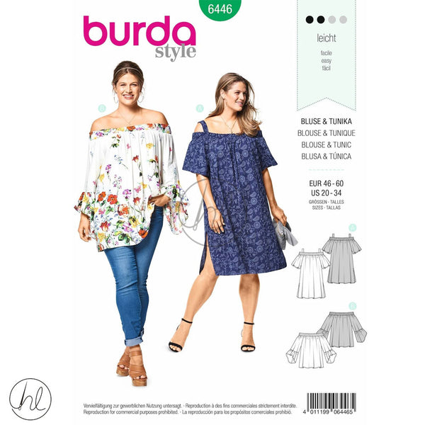 BURDA PATTERN (6446)