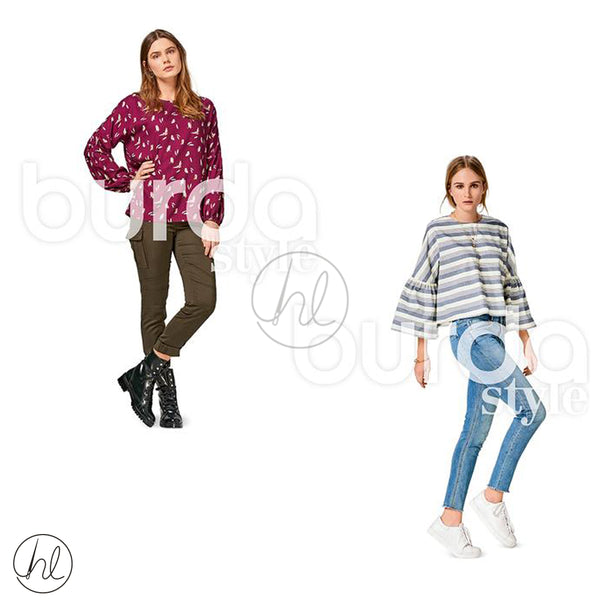 BURDA PATTERNS - YOUNG COLLECTION (6477)