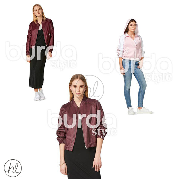 BURDA PATTERNS - YOUNG COLLECTION (6478)