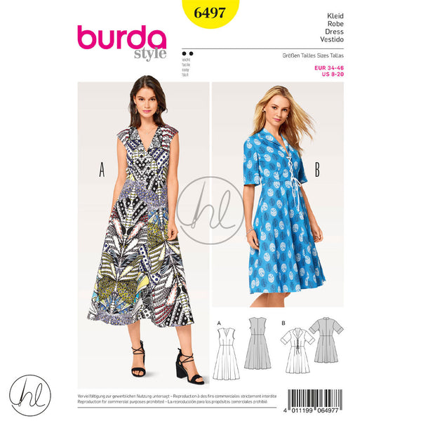 BURDA PATTERNS (6497)