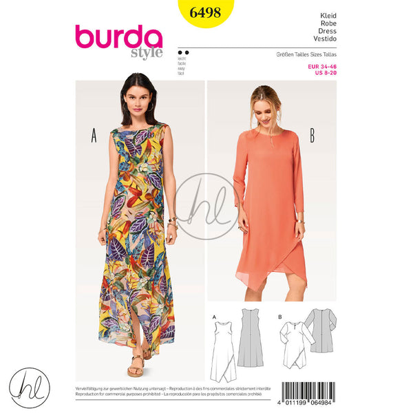 BURDA PATTERN (6498)