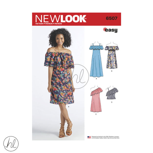 NEW LOOK PATTERNS (N6507)