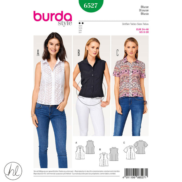 BURDA PATTERN (6527)