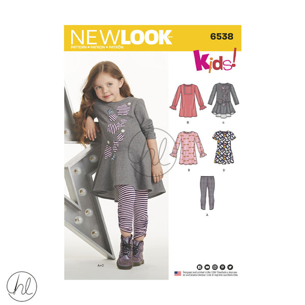 NEW LOOK PATTERNS (N6538)