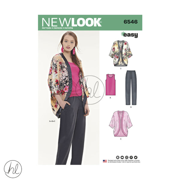 NEW LOOK PATTERNS (N6546)