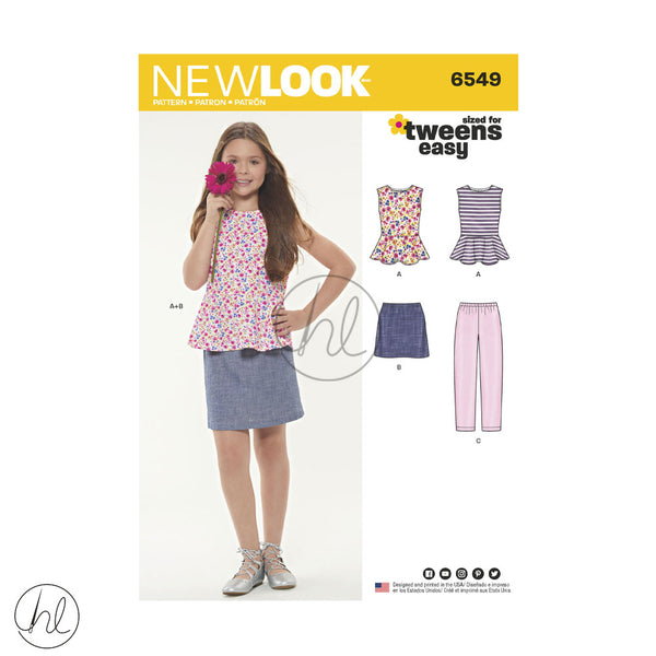 NEW LOOK PATTERNS (N6549)