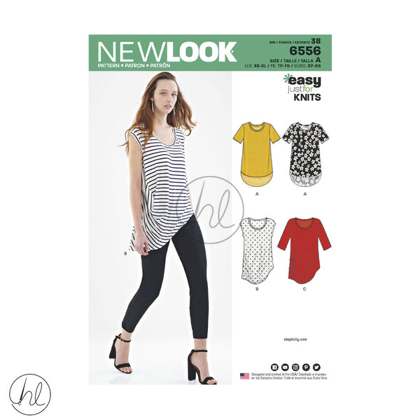 NEW LOOK PATTERNS (N6556)