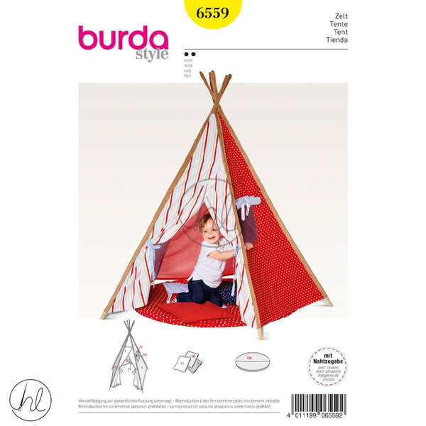 BURDA PATTERN (6559)