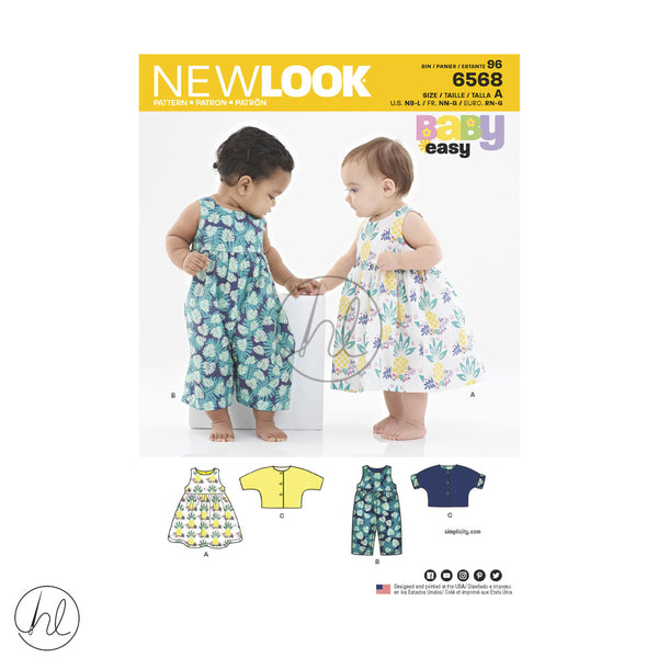 NEW LOOK PATTERNS (N6568)