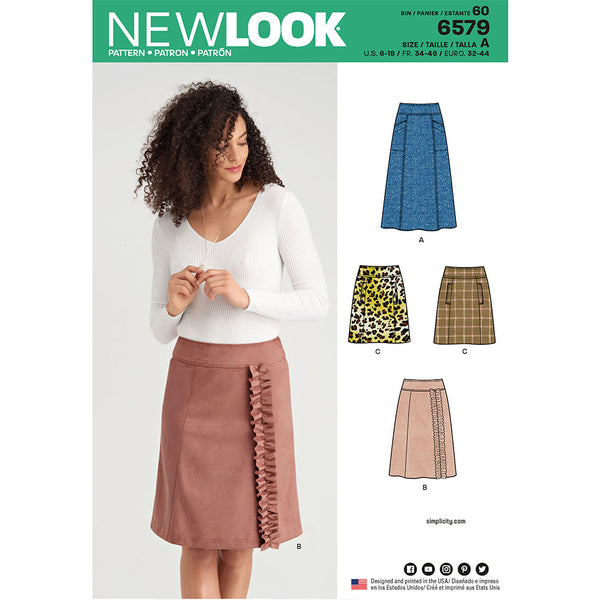 NEW LOOK PATTERNS (6579)
