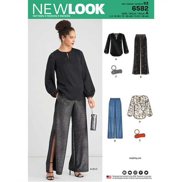 NEW LOOK PATTERNS (6582)