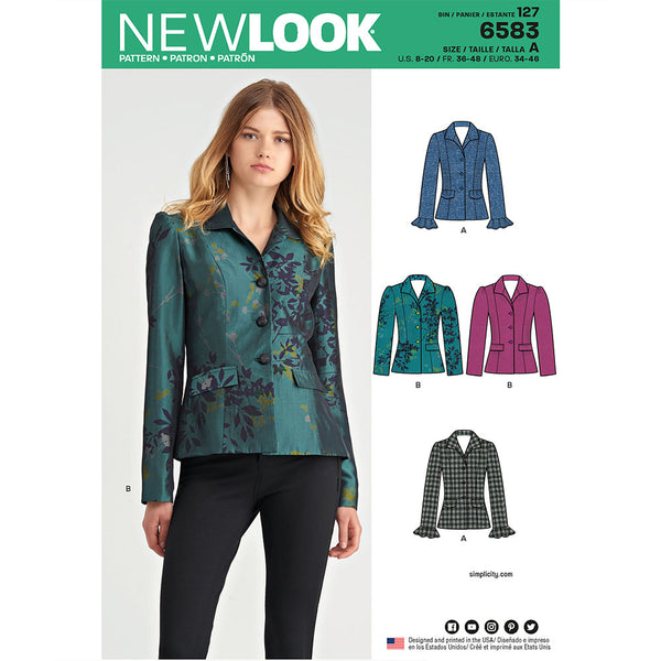 NEW LOOK PATTERNS (6583)