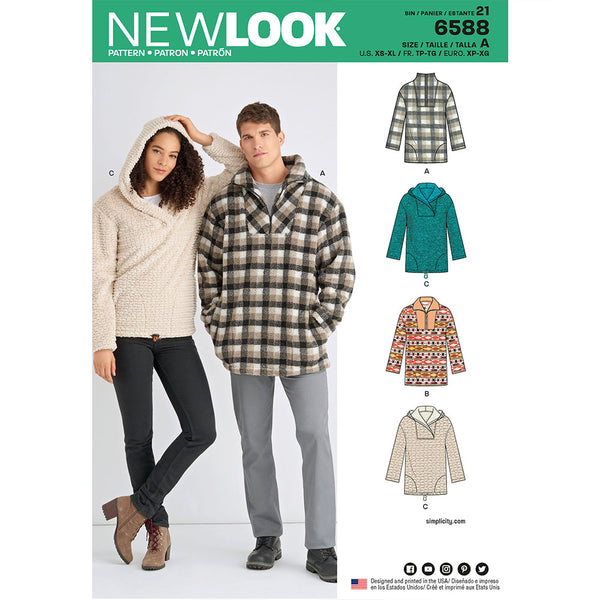 NEW LOOK PATTERNS (6588)
