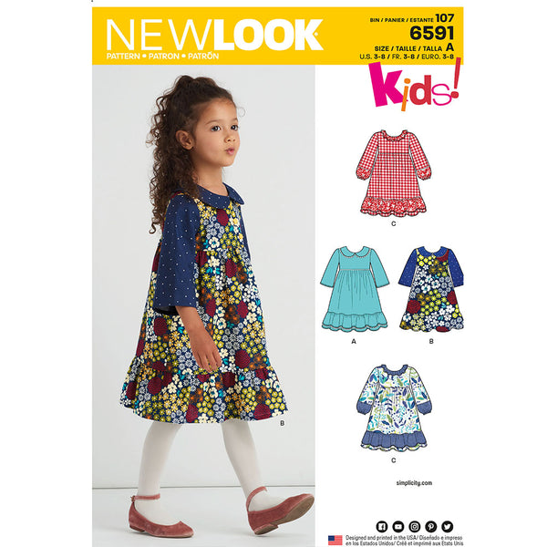 NEW LOOK PATTERNS (6591)