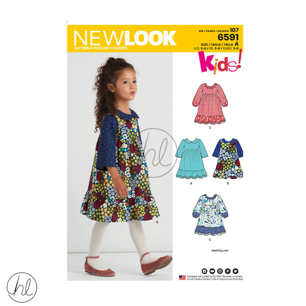 NEW LOOK PATTERNS (N6591)