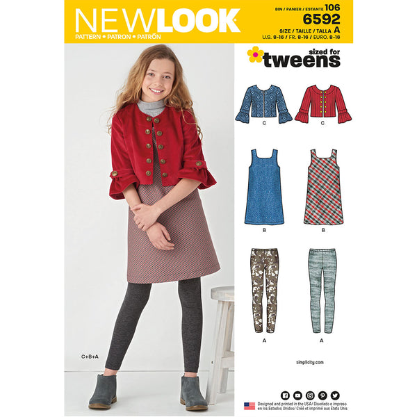 NEW LOOK PATTERNS (6592)
