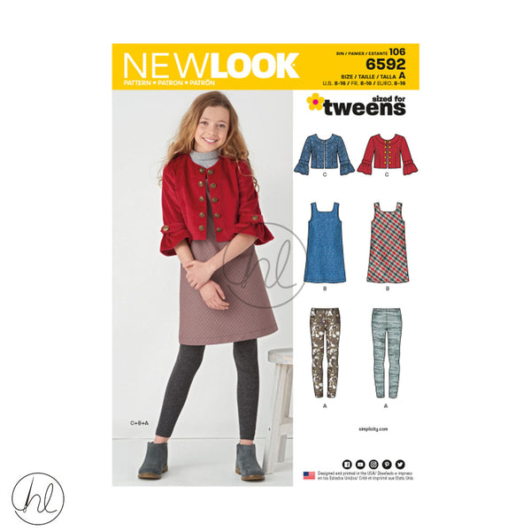 NEW LOOK PATTERNS (N6592)