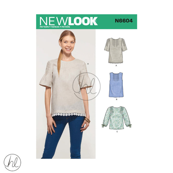 NEW LOOK PATTERNS (N6604)