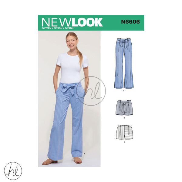 NEW LOOK PATTERNS (N6606)