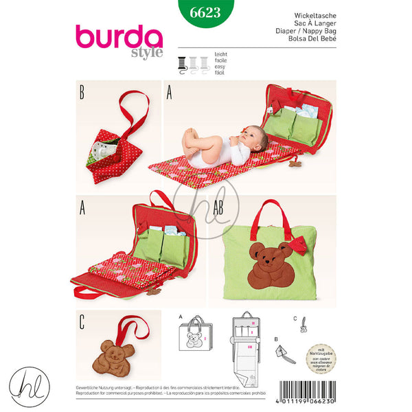 BURDA PATTERN (6623)