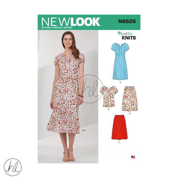 NEW LOOK PATTERNS (N6626)