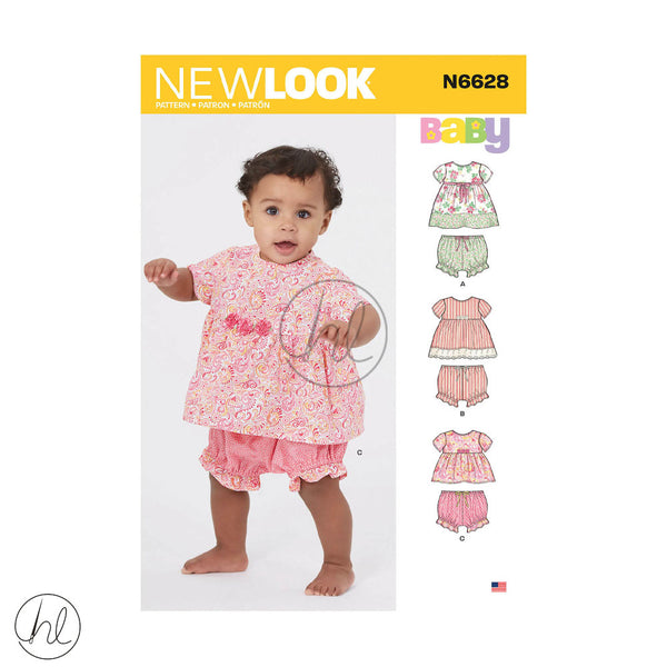 NEW LOOK PATTERNS (N6628)