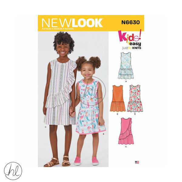 NEW LOOK PATTERNS (N6630)