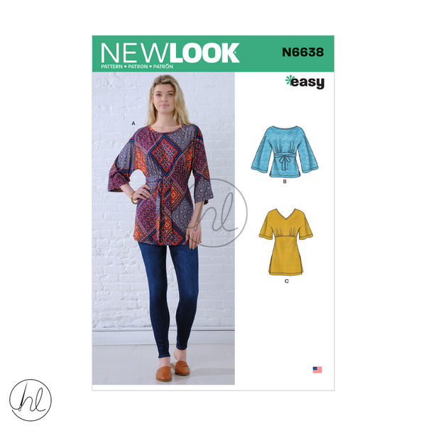 NEW LOOK PATTERNS (N6638)